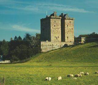 Borthwick Castle Hotel Gorebridge Eksteriør billede